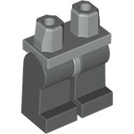 Lego Hips and Dark Gray Legs / Light Gray