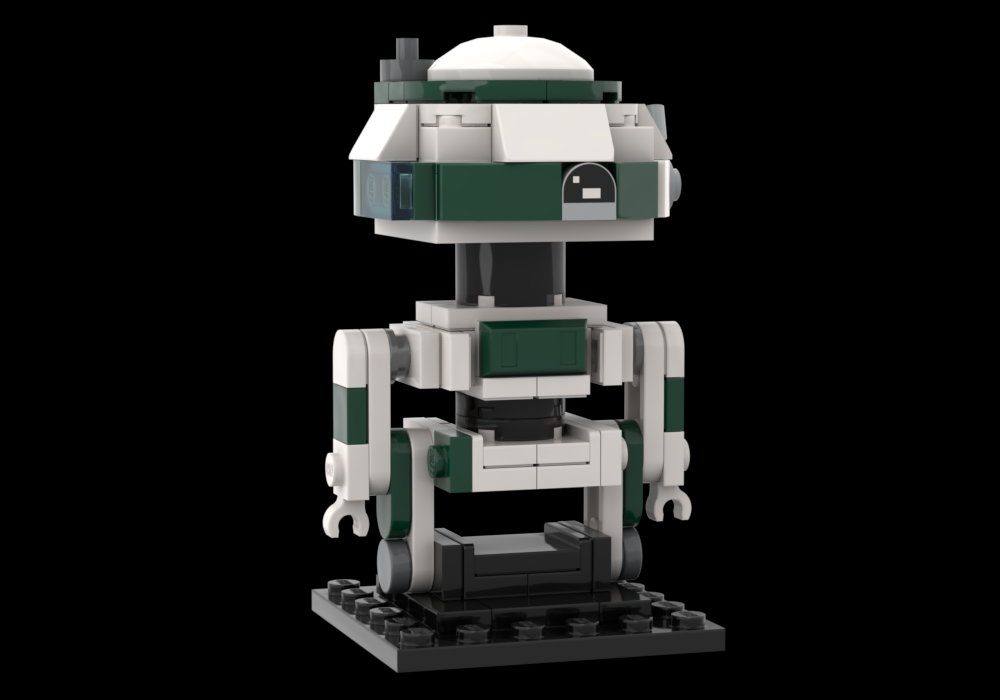 Lego L3-37 Brickheadz