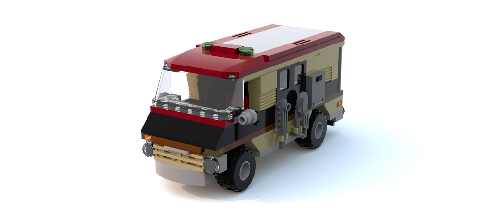 Lego Cleaning-Van