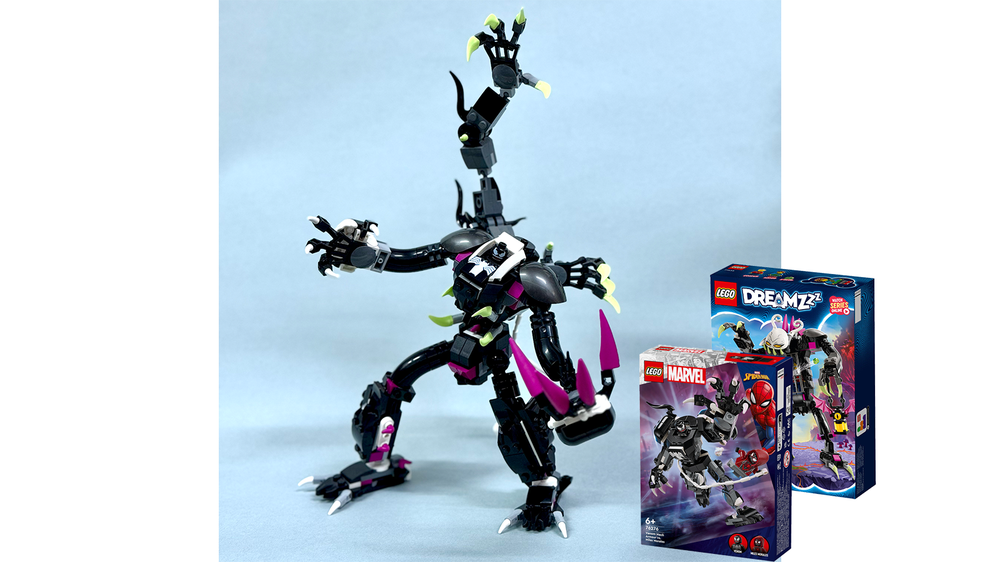 Lego Venom Mech Armor - 76276 + 71455