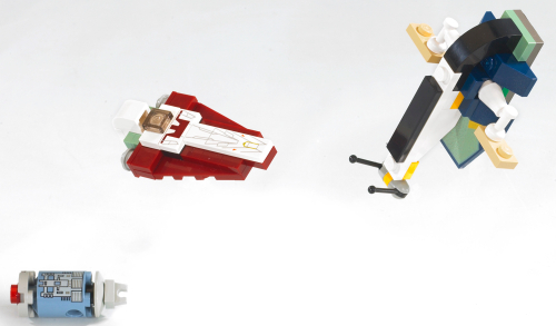 Lego Jedi Starfighter & Slave I