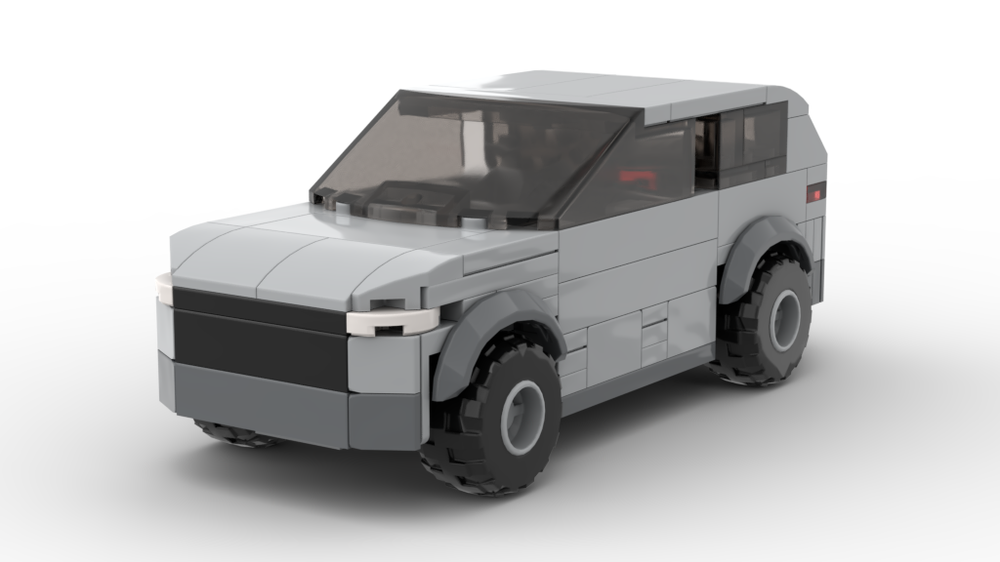 Lego Honda CRV (6wide)