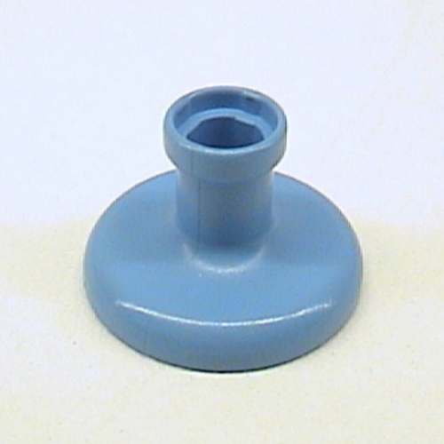 Lego Scala, Equipment, Vase 3 x 3 / Medium Blue