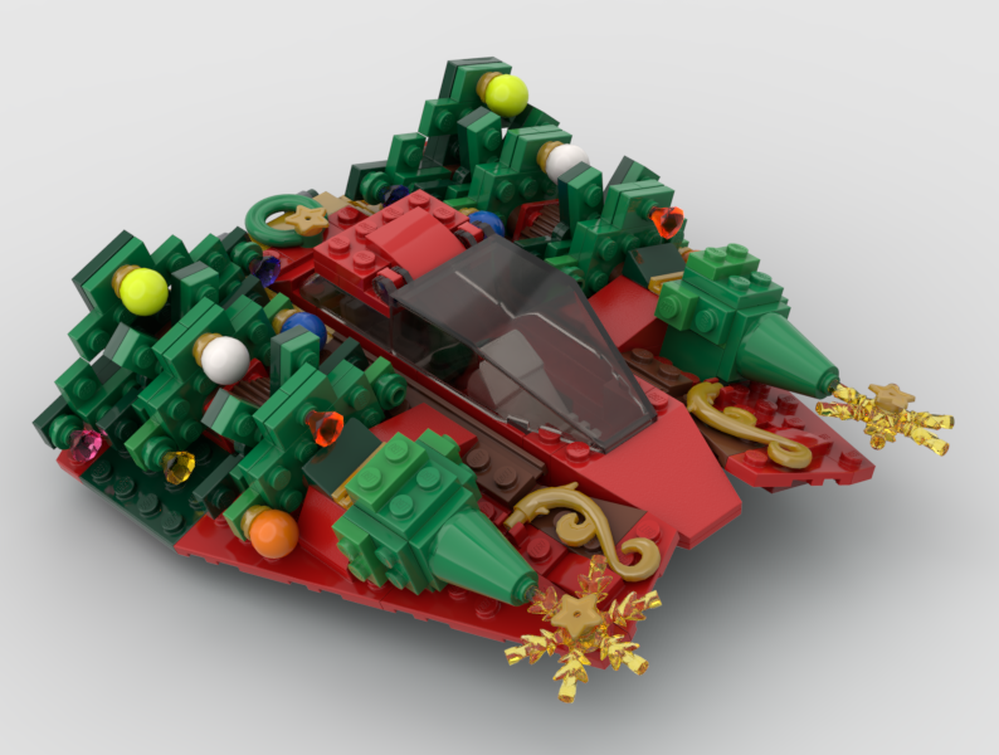 Lego Holiday Speeder