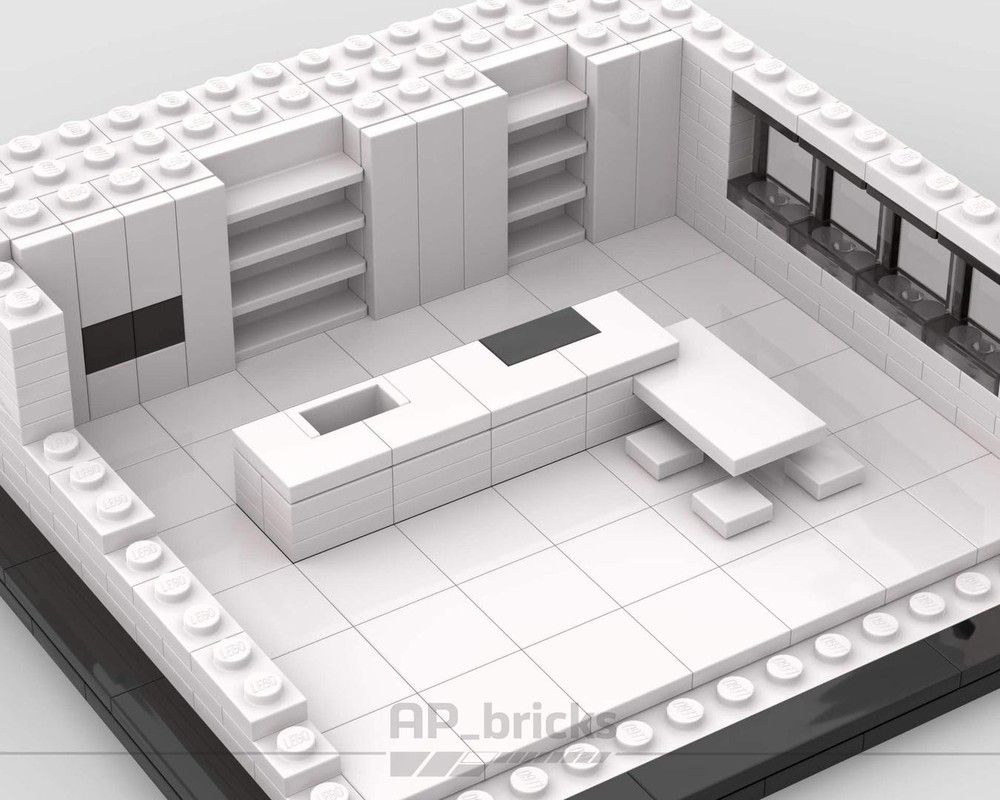 Lego MINIMAL_KITCHEN_1_scale_1:85