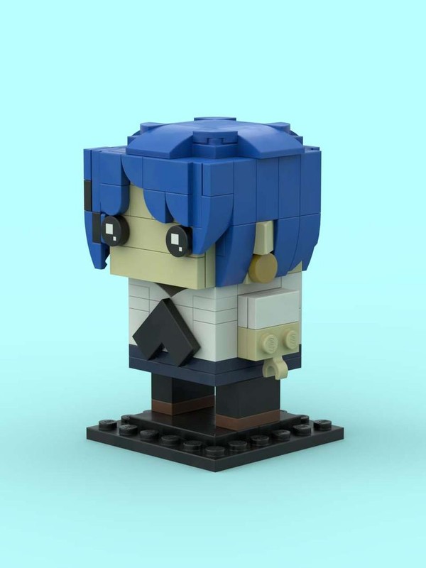 Lego Yamada Ryo Brickheadz
