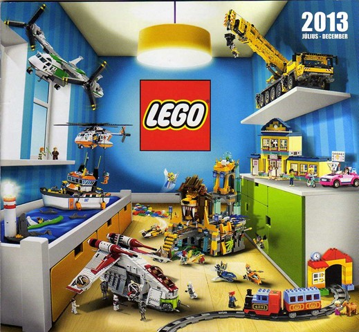 Lego 2013 Large Hungarian July - December (605.6544-HU)