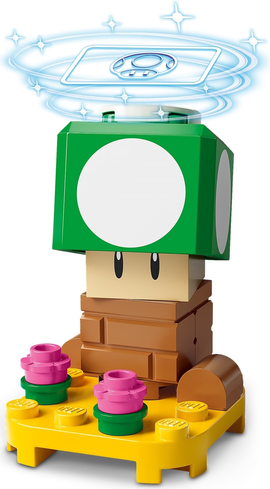 Lego 1-Up Mushroom