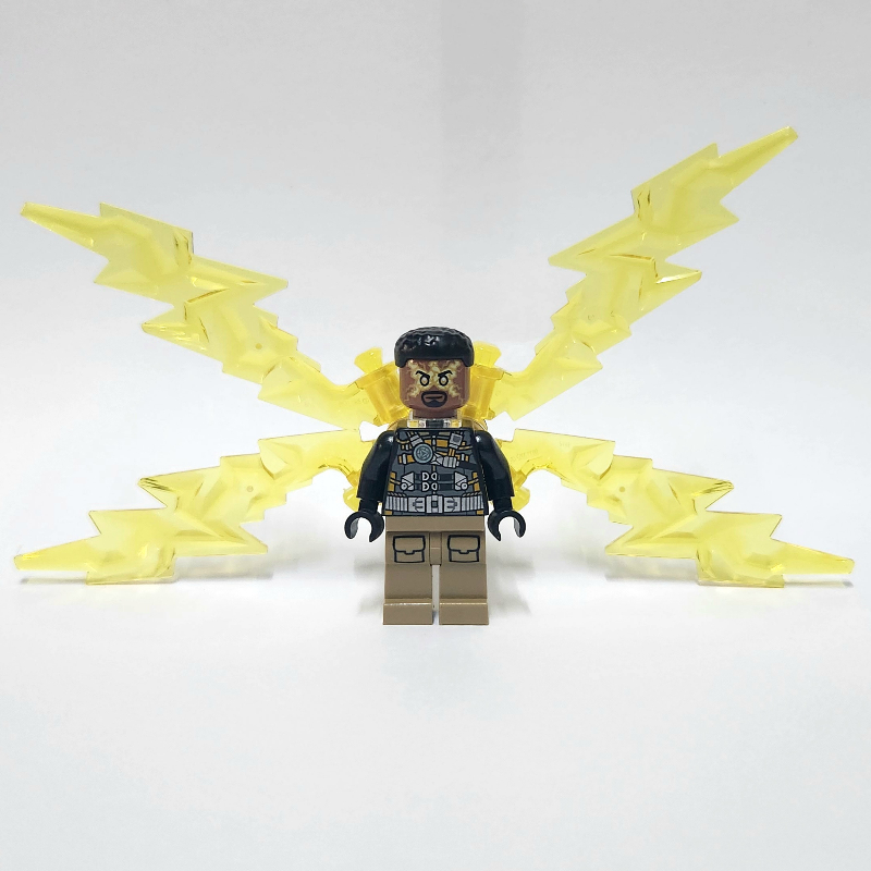 Lego Electro (Amazing Spider-Man) with Lightning