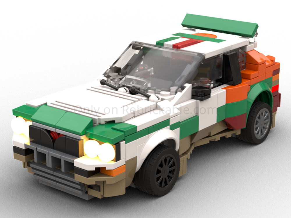 Lego Lancia Delta'93-PORTUGAL Rally (LiTE series, class EVOplus)