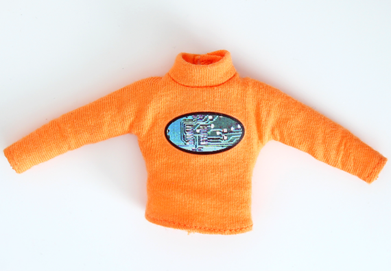 Lego Scala, Sweater, Turtleneck with Print