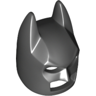 Lego Mask, Batman Cowl [Plain] / Black