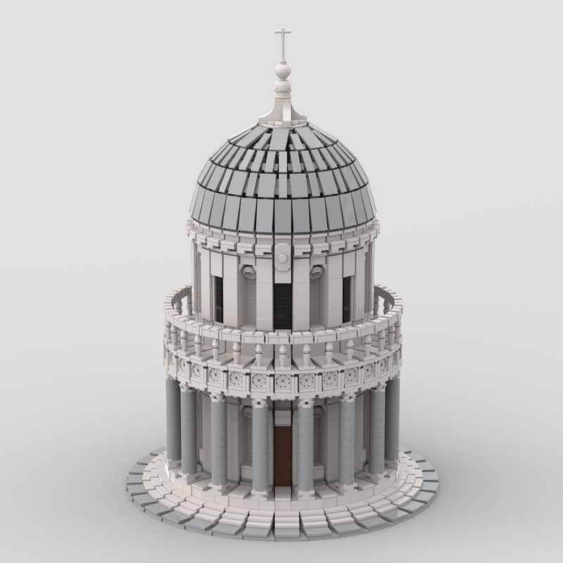 Lego Bramante's Tempietto