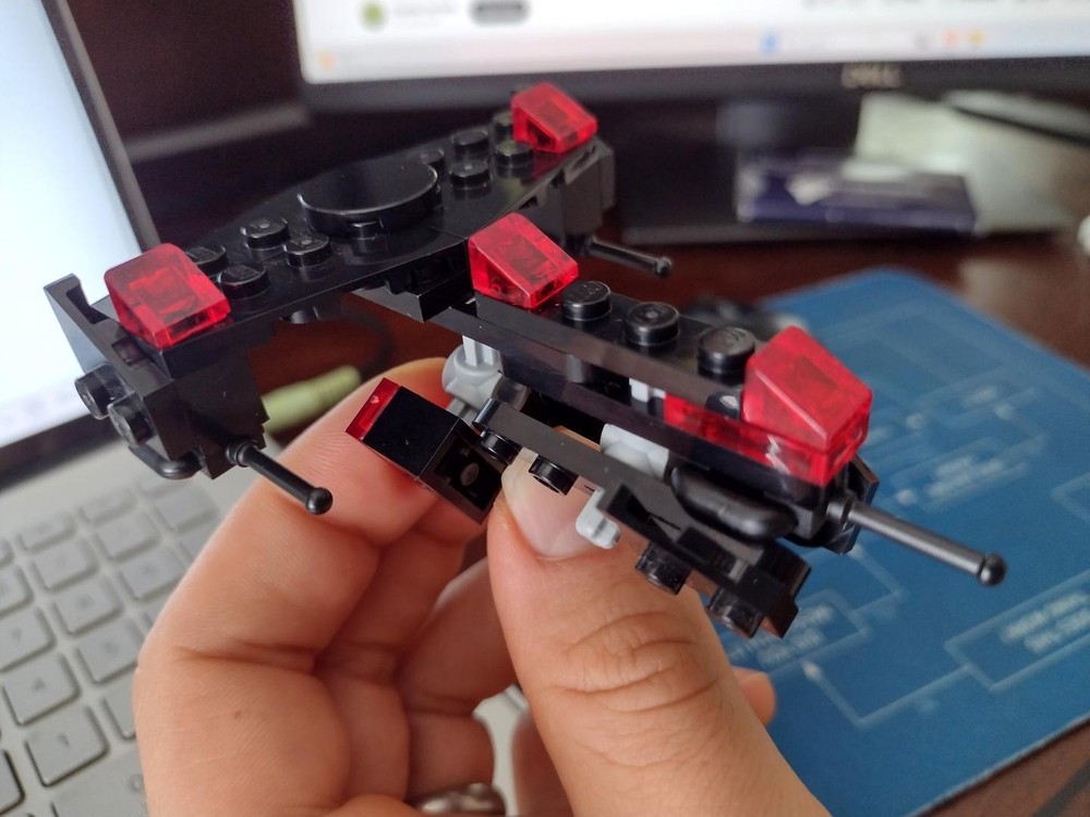 Lego Sith Wraith, v1 - 911954