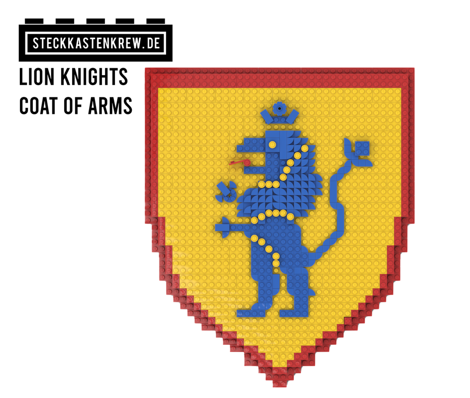 Lego Lion Knights coat of arms