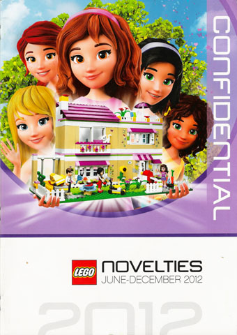 Lego 2012 Dealer Large UK Novelties June - December (6008508-AEM)