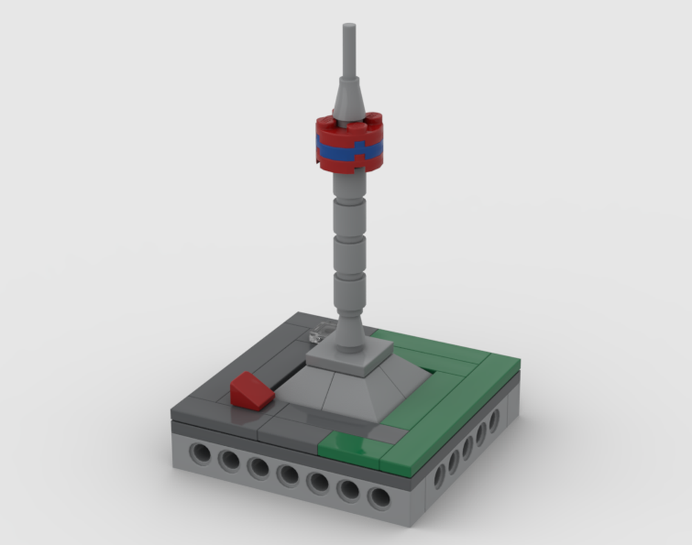 Lego Calgray tower