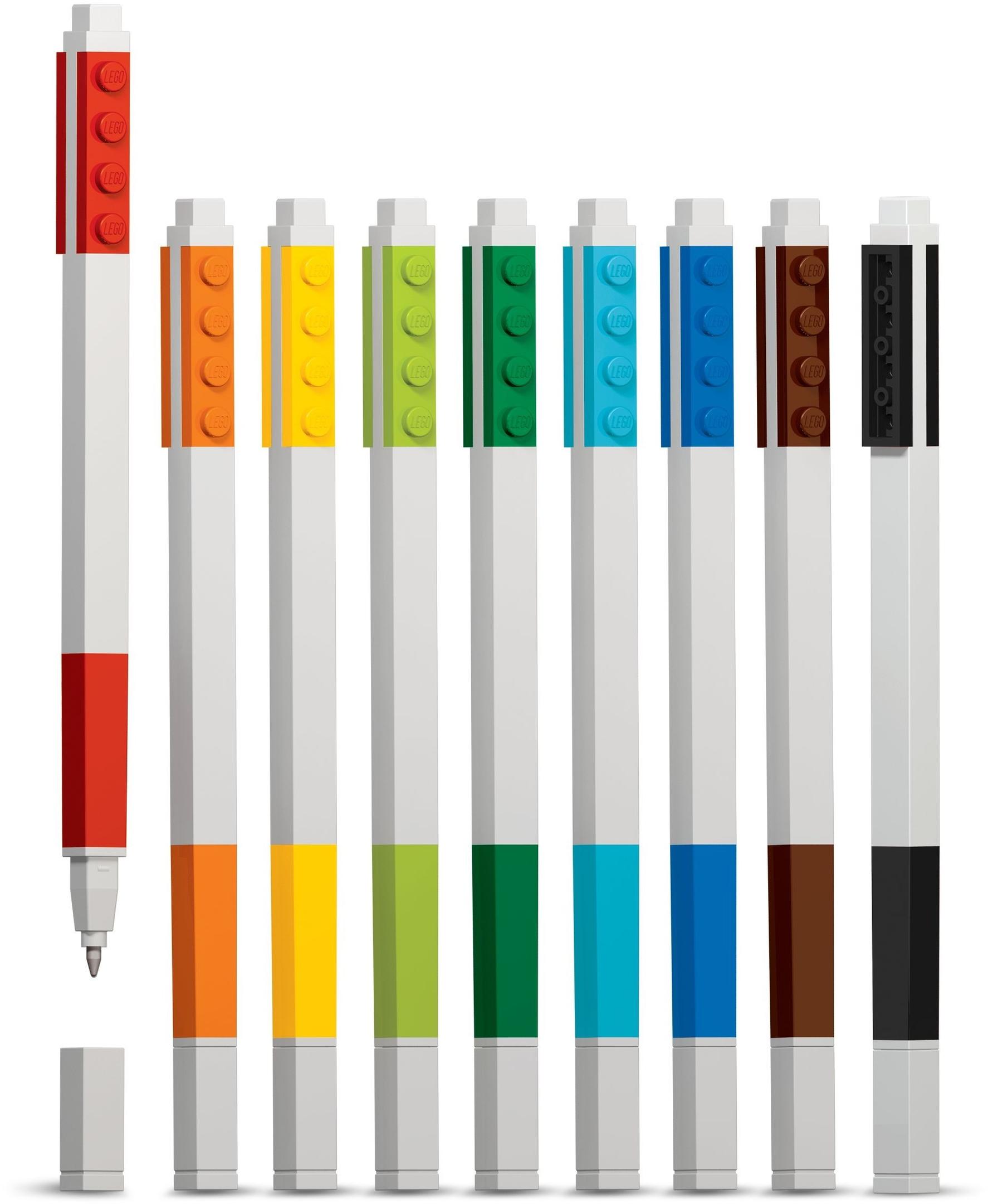 Lego 9 Gel Pens