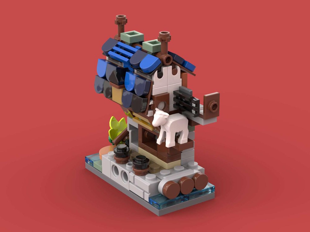 Lego Mini Ninjago City - Inn and Tavern