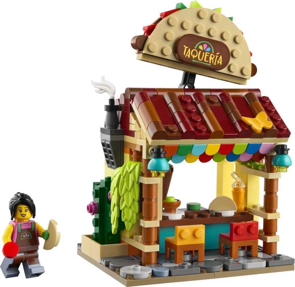 Lego Restaurants of the World: Mexico