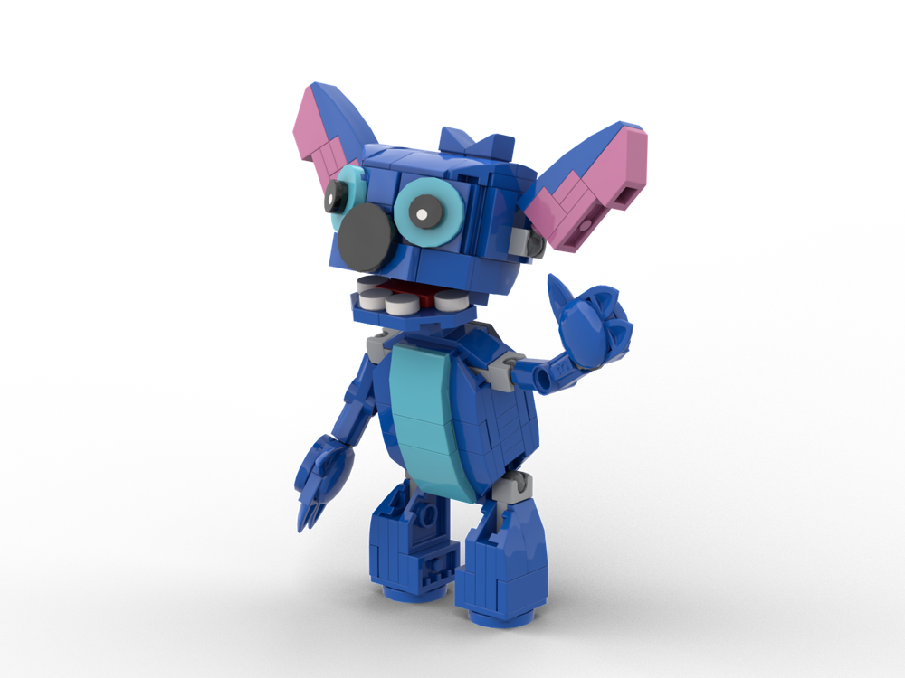 Lego mini STITCH