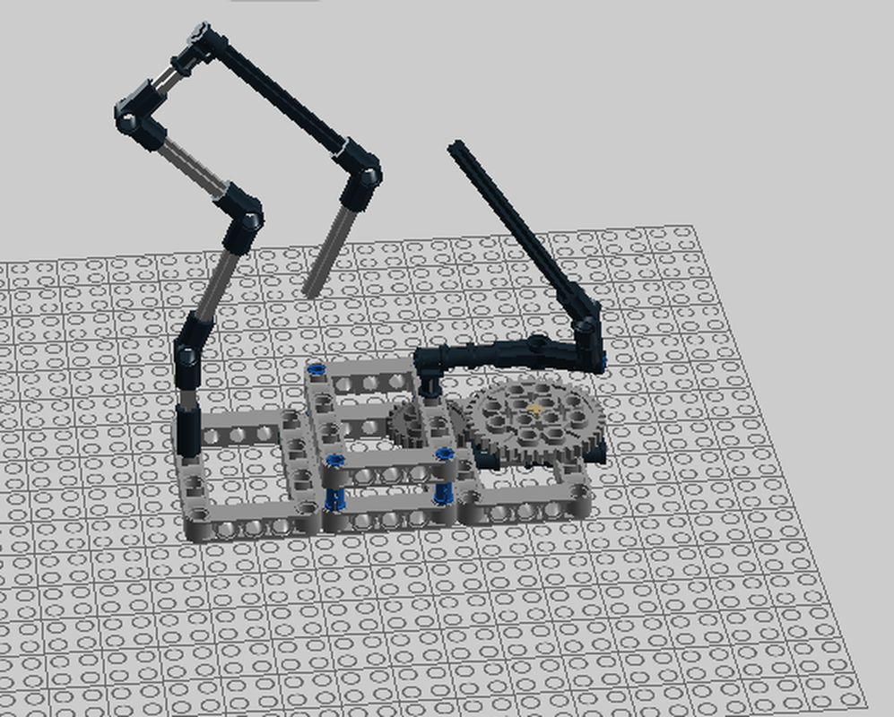 Lego Desktop Hyperbola Toy