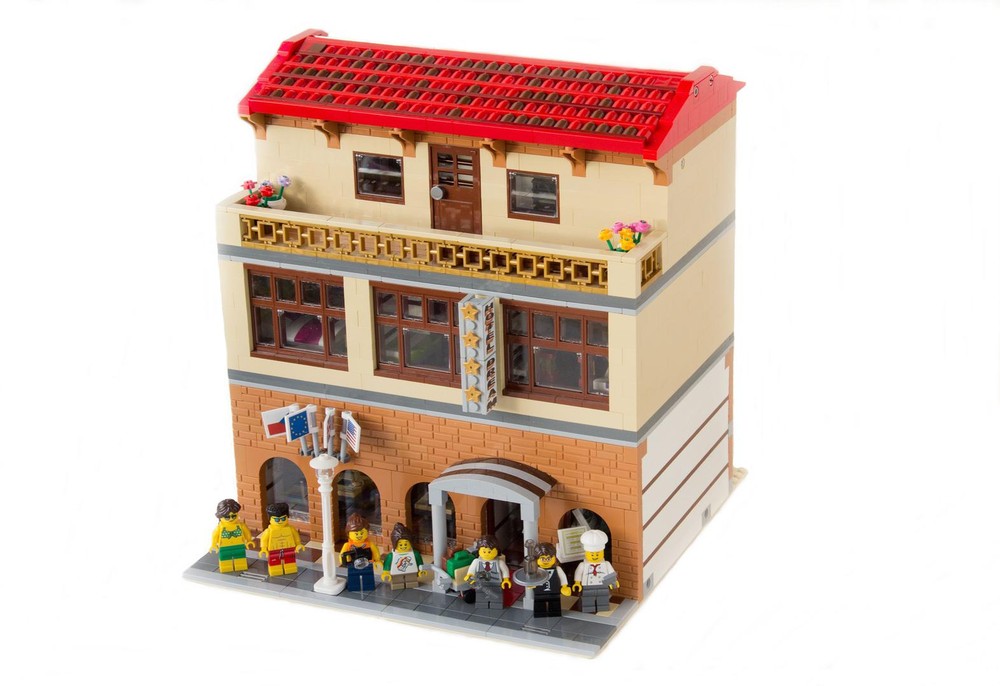 Lego Hotel Dream