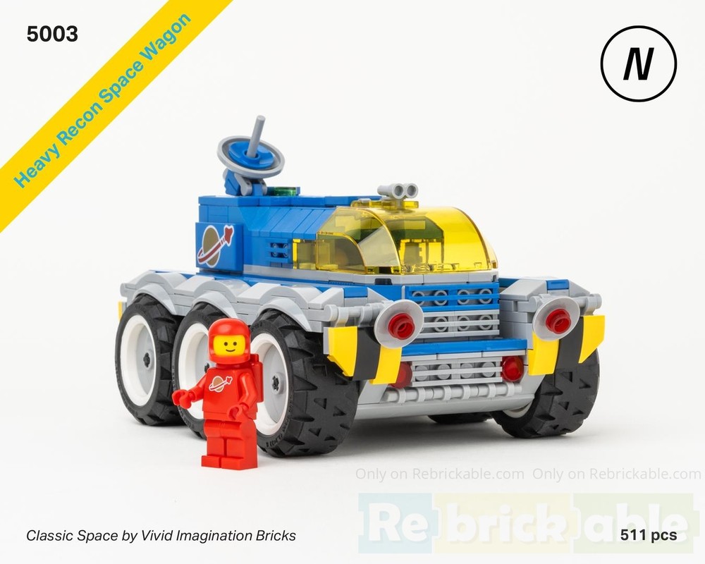 Lego Heavy Recon Space Wagon