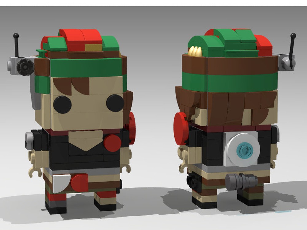 Lego Moze Brickheadz (Borderlands 3)