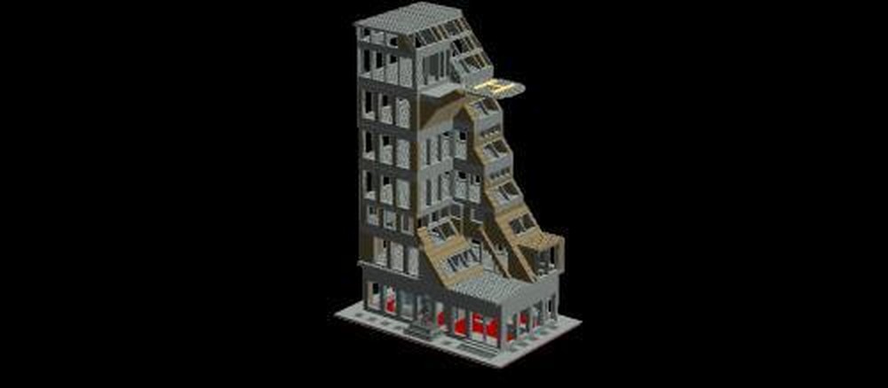 Lego Stark Tower