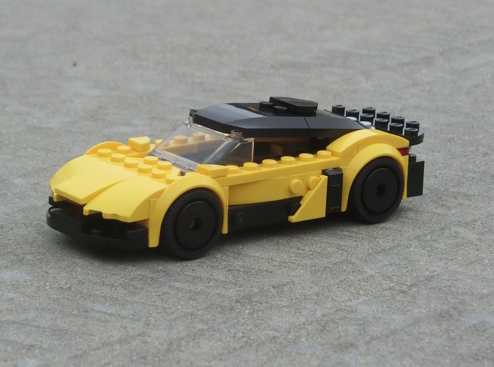 Lego 60487 Mclaren W1
