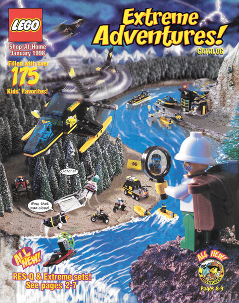 Lego 1998 Shop at Home - January