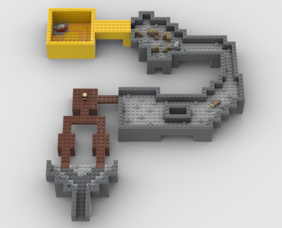 Lego Battle for Azeroth Dungeons: Underrot