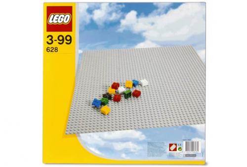 Lego X-Large Gray Baseplate (Lt Bluish Gray)