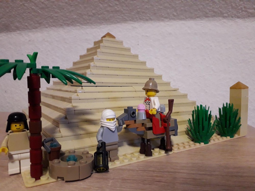 Lego Pyramide