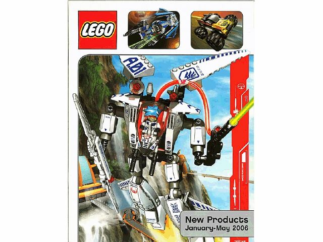 Lego 2006 Dealer Large US - New Products January - May