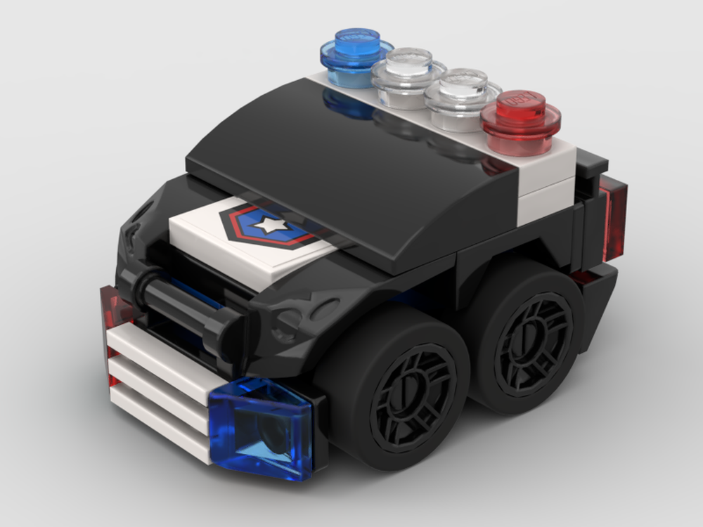 Lego 8301 - Chibi Enforcer