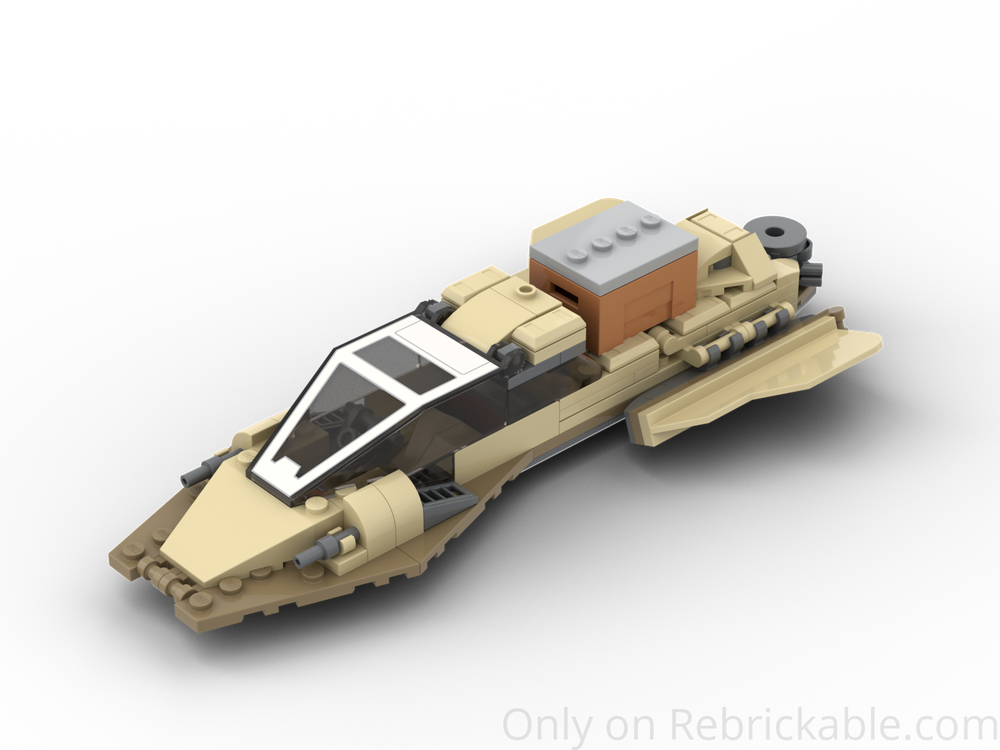 Lego T-7 Sandskimmer