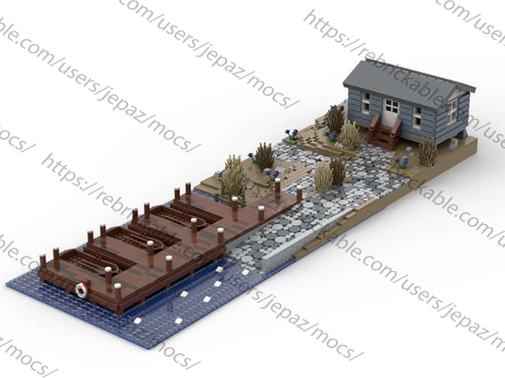 Lego Boat Ramp