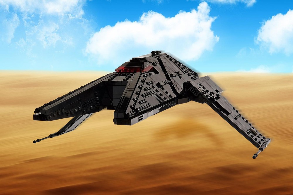 Lego Inquisitor Transport Scythe