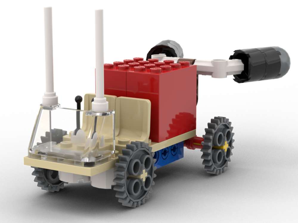 Lego Gear Speeder