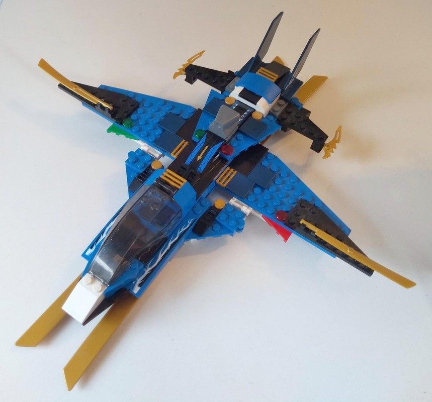 Lego [freemium] Jay's attack fighter