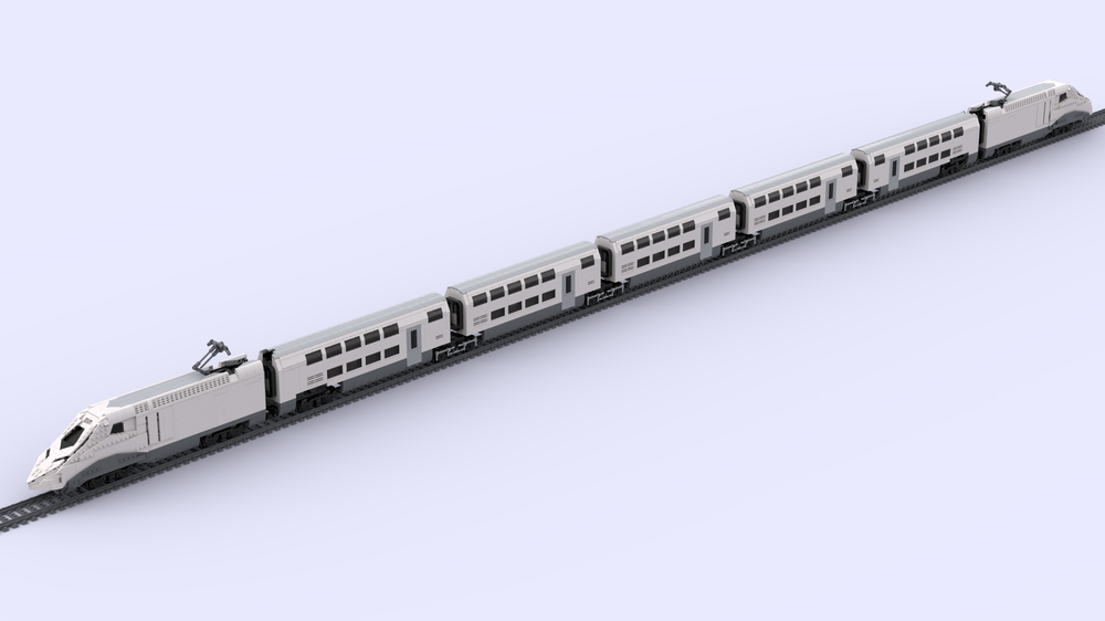 Lego TGV M