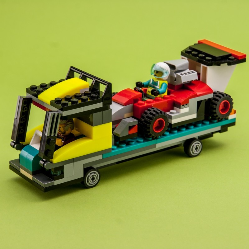 Lego 60343 Race Car Transporter