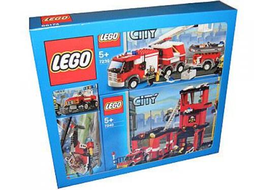 Lego City Firemen Bundle