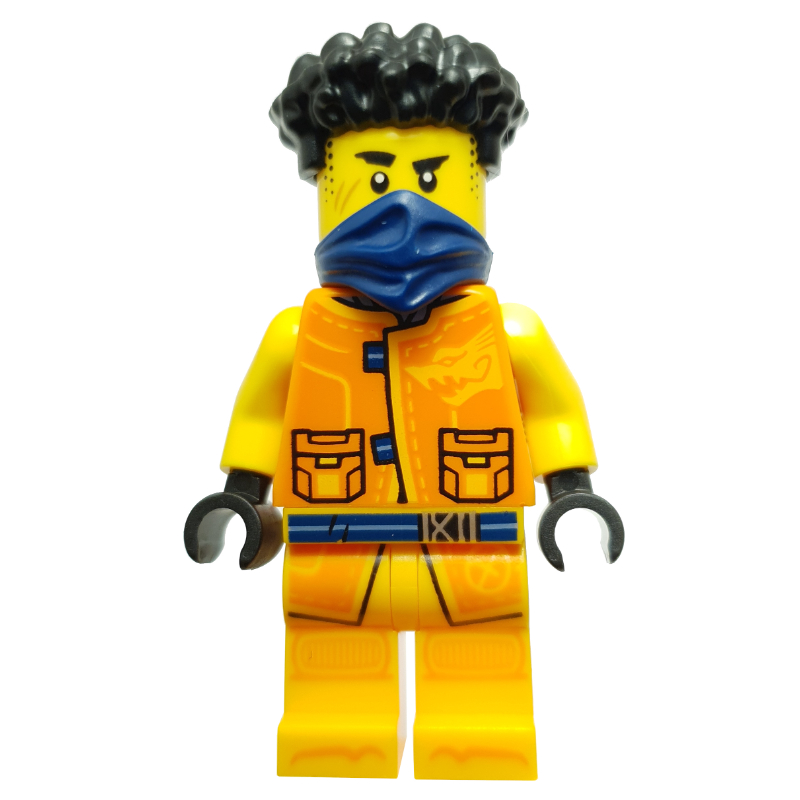 Lego Arin, Bandana