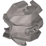 Lego Large Figure Hand Cover, Armor with Handles for Clips / Flat Silver