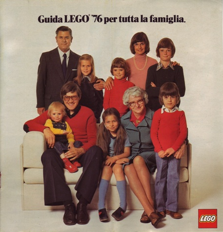 Lego 1976 Large Italian (98.400-It)
