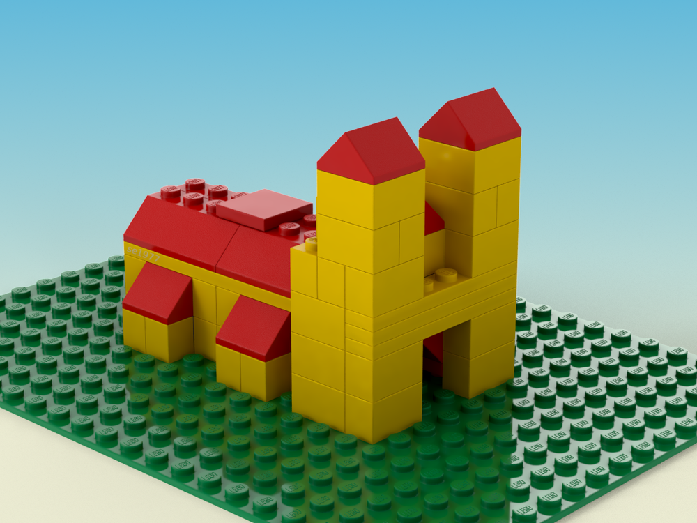Lego 6365 Cathedral