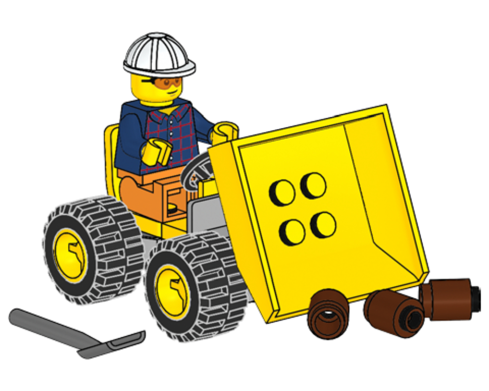 Lego Phil Corky's Dump Truck